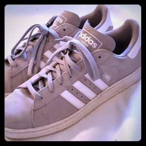 Adidas Campus Gray Suede